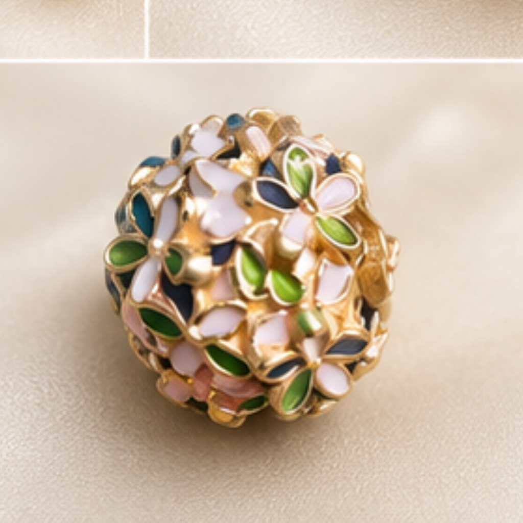 Blooming Floral Charm