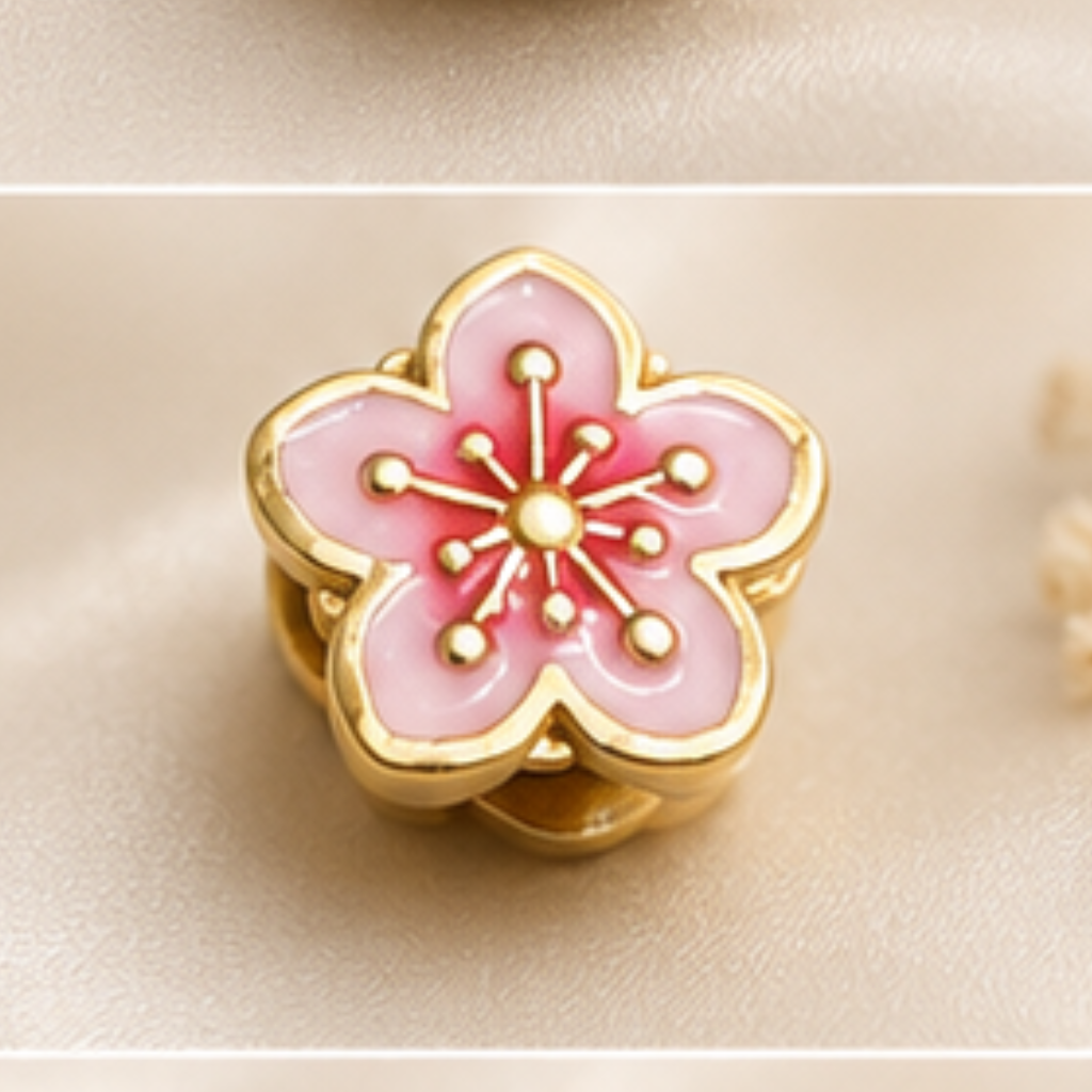 Blessed Blossom Charm
