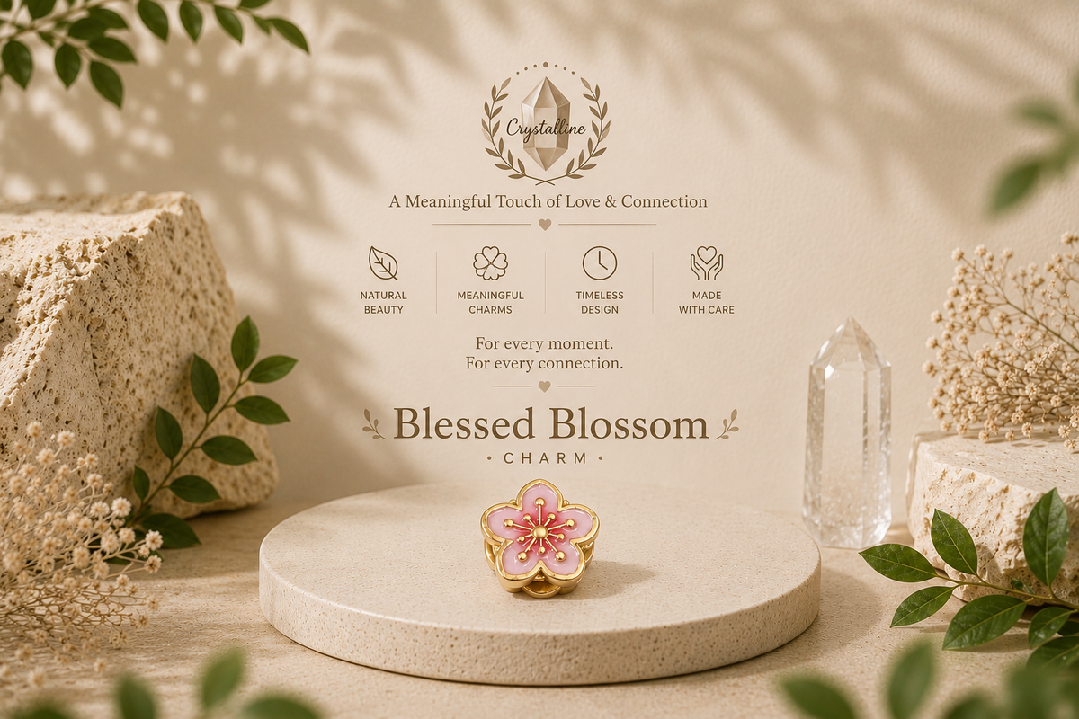 Blessed Blossom Charm