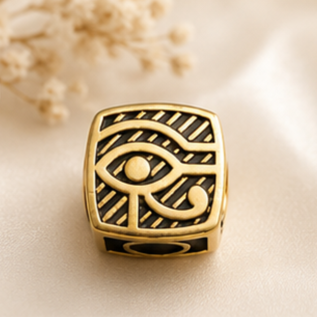 The Eye of Horus Charm