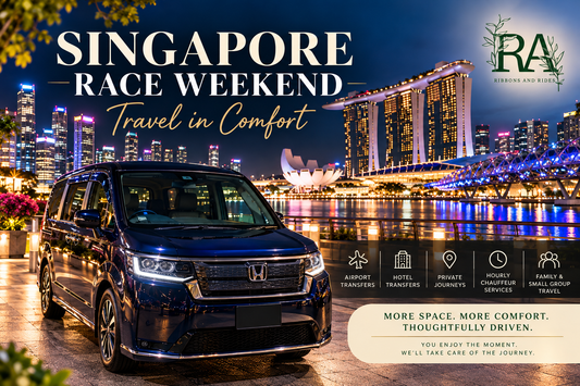Visiting Singapore for the Grand Prix? Travel in Comfort with a Private Chauffeur