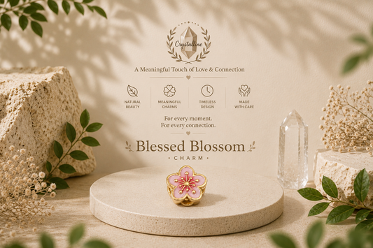 Blessed Blossom Charm
