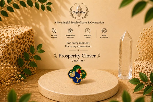 Prosperity Clover Charm