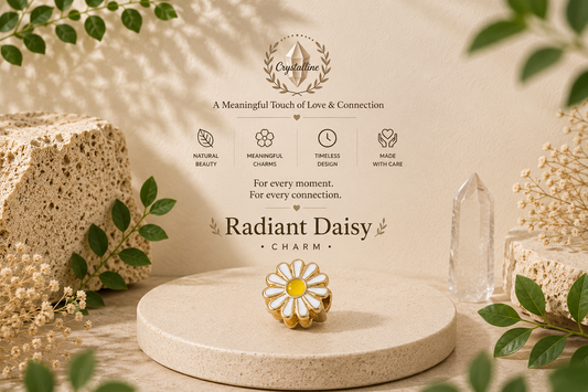 Radiant Daisy Charm