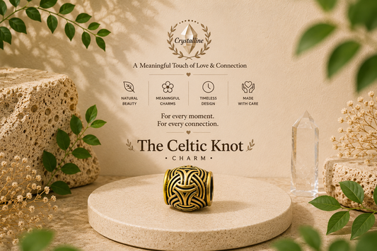 The Celtic Knot Charm