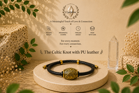 The Celtic Knot with PU Leather