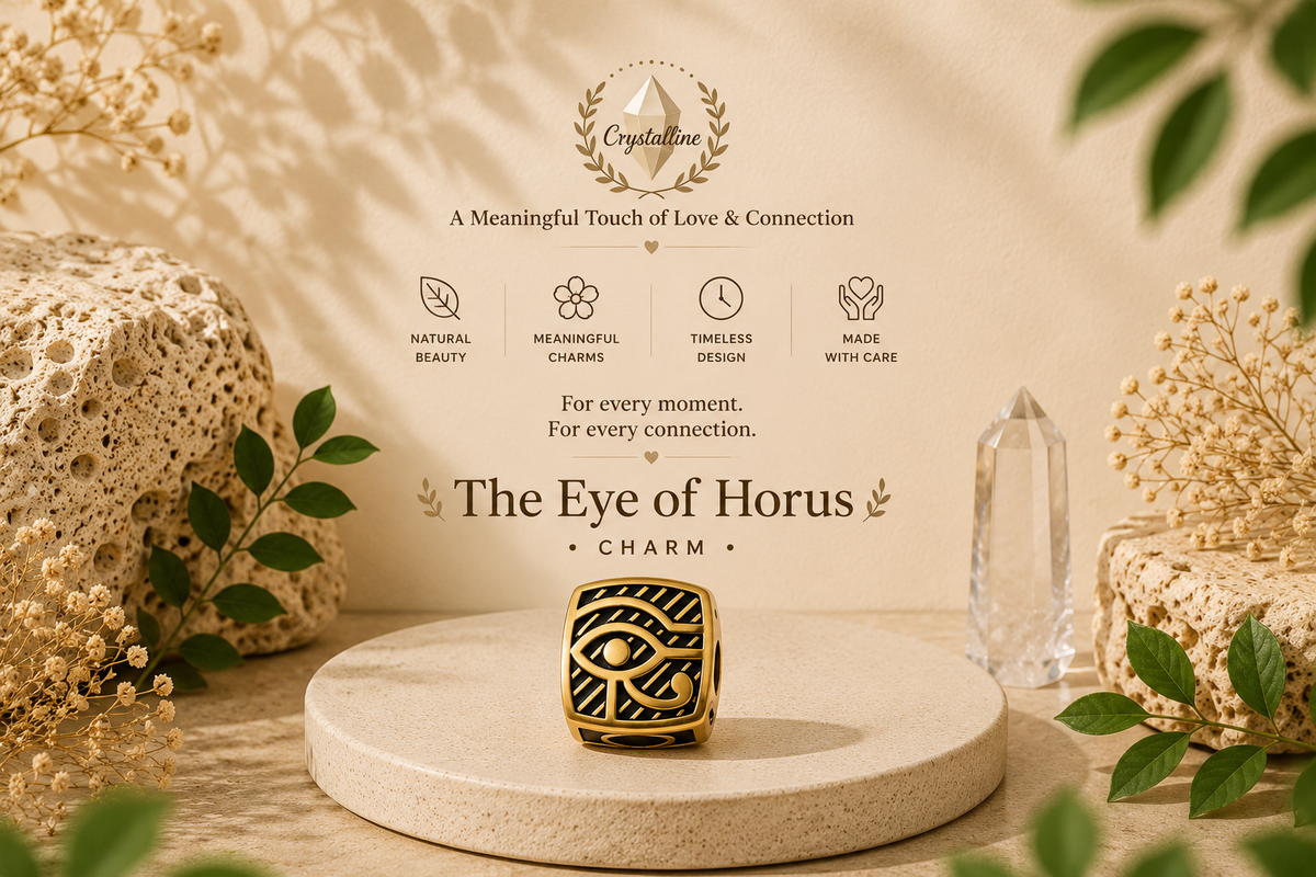 The Eye of Horus Charm