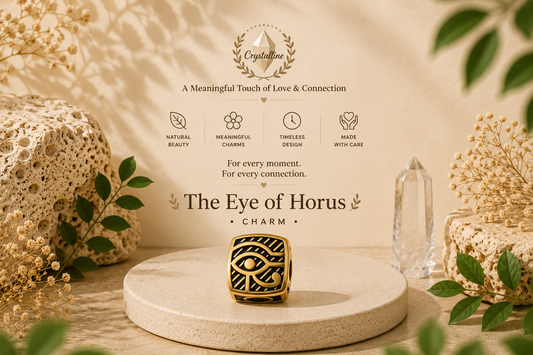The Eye of Horus Charm