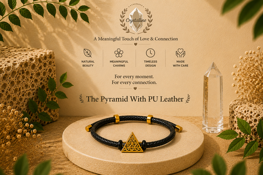 The Pyramid with PU Leather